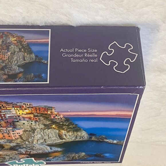 Buffalo Games Signature Collection Cinque Terre Jigsaw Puzzle - 1000 Pieces - Picture 5 of 7